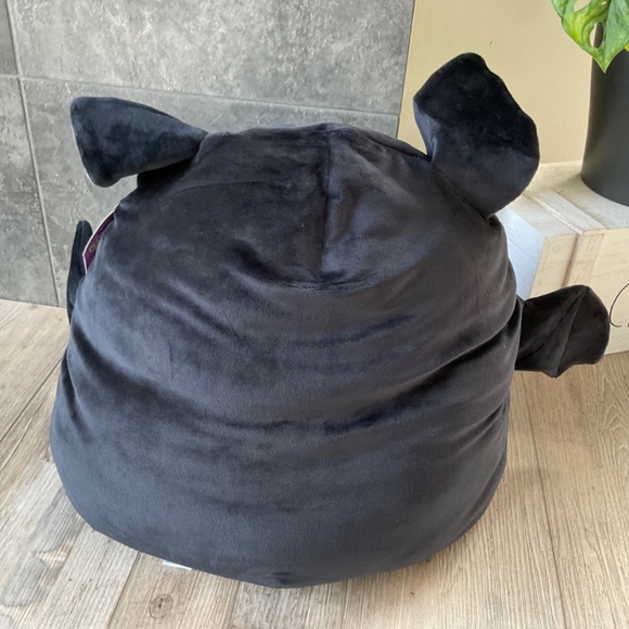 Squishmallow 16” Emily Black Bat Halloween Stuffed Animal Plush 2020 Kellytoy - Picture 5 of 14